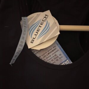 Bluetech Women's Elegant Black Top